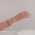 Monarch Butterfly Links | Deluxe Kismet Bracelet | Pink x Rose Gold